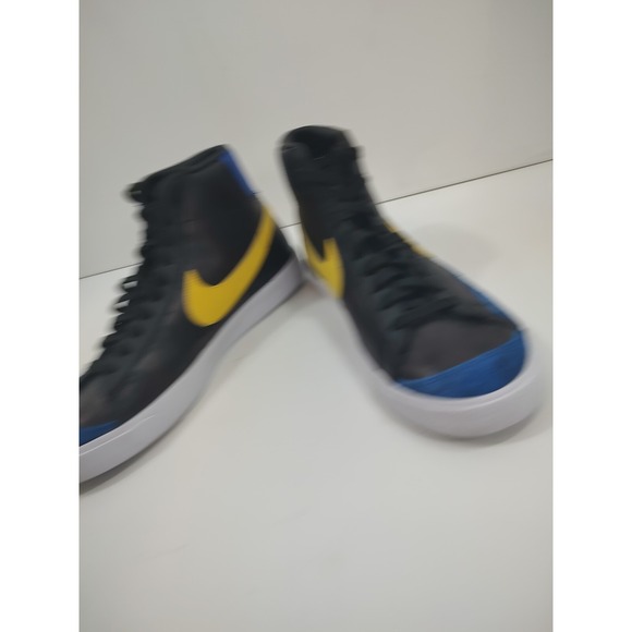 NIKE BLAZER MID Peace Love and Basketball Athletic Shoes NIKE BLAZER Men\'s Sz 10 main image 8